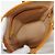 Borsa Tote Louis Vuitton Monogram Bucket PM Marrone - vista 4