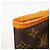 Borsa Tote Louis Vuitton Monogram Bucket PM Marrone - vista 8