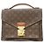 Borsa Louis Vuitton Monogram Monceau 28 Marrone