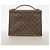 Borsa Louis Vuitton Monogram Monceau 28 Marrone - vista 11
