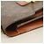Borsa Louis Vuitton Monogram Monceau 28 Marrone - vista 9