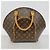 Borsa Louis Vuitton Monogram Ellipse MM Marrone - vista 12