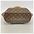 Borsa Louis Vuitton Monogram Ellipse MM Marrone - vista 3