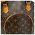 Borsa Louis Vuitton Monogram Ellipse MM Marrone - vista 10