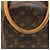 Borsa Louis Vuitton Monogram Ellipse MM Marrone - vista 11