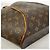 Borsa Louis Vuitton Monogram Ellipse MM Marrone - vista 12