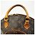 Borsa Louis Vuitton Monogram Ellipse MM Marrone - vista 8