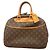 Borsa Louis Vuitton Monogram Deauville Marrone