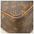 Borsa Louis Vuitton Monogram Deauville Marrone - vista 10