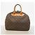 Borsa Louis Vuitton Monogram Deauville Marrone - vista 11