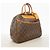Borsa Louis Vuitton Monogram Deauville Marrone - vista 2