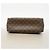 Borsa Louis Vuitton Monogram Deauville Marrone - vista 3