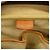 Borsa Louis Vuitton Monogram Deauville Marrone - vista 5