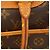 Borsa Louis Vuitton Monogram Deauville Marrone - vista 6
