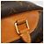 Borsa Louis Vuitton Monogram Deauville Marrone - vista 7
