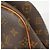 Borsa Louis Vuitton Monogram Deauville Marrone - vista 9