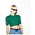 Suéter corto Gucci verde con Lurex - vista 3
