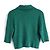 Suéter corto Gucci verde con Lurex - vista 6