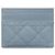 Dior Caro Freesia Tarjetero Azul Celeste Azul claro
