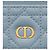 Dior Caro Freesia Tarjetero Azul Celeste Azul claro - vista 5