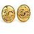 Orecchini a clip Chanel Gold D'oro