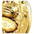 Orecchini a clip Chanel Gold D'oro - vista 12