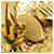Orecchini a clip Chanel Gold D'oro - vista 13