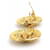 Orecchini a clip Chanel Gold D'oro - vista 8