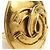 Orecchini a clip Chanel Gold D'oro - vista 9