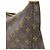 Borsa a Spalla Louis Vuitton Monogram Boulogne 30 Marrone Monogramma - vista 14