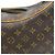 Borsa a Spalla Louis Vuitton Monogram Boulogne 30 Marrone Monogramma - vista 15