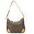 Borsa a Spalla Louis Vuitton Monogram Boulogne 30 Marrone Monogramma - vista 19