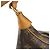 Borsa a Spalla Louis Vuitton Monogram Boulogne 30 Marrone Monogramma - vista 7