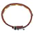Hermès Hermes Charm Bracelet in Leather and Metal Brown Silvery Golden  - view 5