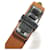 Hermès Hermes Charm Bracelet in Leather and Metal Brown Silvery Golden  - view 7