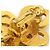 Orecchini a clip Chanel Oro e Arancione D'oro - vista 14