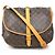 Borsa a Spalla Louis Vuitton Monogram Marrone Monogramma