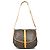 Borsa a Spalla Louis Vuitton Monogram Marrone Monogramma - vista 20