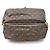 Borsa a Spalla Louis Vuitton Monogram Marrone Monogramma - vista 4