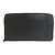 Louis Vuitton Noir Epi Leather Long Wallet Black