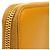 Cartera larga de cuero marrón y amarillo Prada Castaño - vista 7