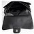 Chanel Paris-Shanghai Jumbo Camellia Petals Borsa pelle vernice nera Nero Silver hardware - vista 11