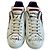 Dolce & Gabbana Portofino Zapatillas Bajas Piel Blanca Graffiti Blanco