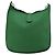 Hermès Borsa Hermes Evelyne Gen III Toile e Pelle GM Verde - vista 3