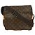 Borsa Louis Vuitton Naviglio in tela Monogram Bianco
