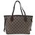 Cabas Louis Vuitton Neverfull Damier PM Marron