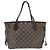 Cabas Louis Vuitton Neverfull Damier PM Marron - vue 2