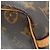 Borsa Louis Vuitton Noe Monogram Canvas Nano Marrone - vista 4