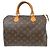 Louis Vuitton Speedy Monogram Canvas 30 Marrone