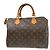 Louis Vuitton Speedy Monogram Canvas 30 Marrone - vista 2